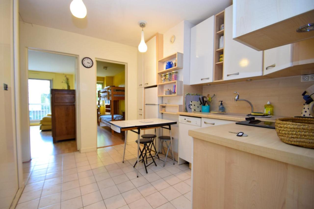 Appartement 4 Personnes Avec Balcon Parking แว็งแซ็นน์ ภายนอก รูปภาพ