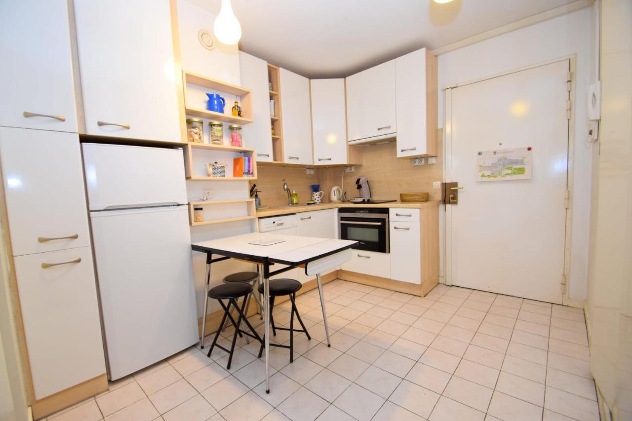 Appartement 4 Personnes Avec Balcon Parking แว็งแซ็นน์ ภายนอก รูปภาพ