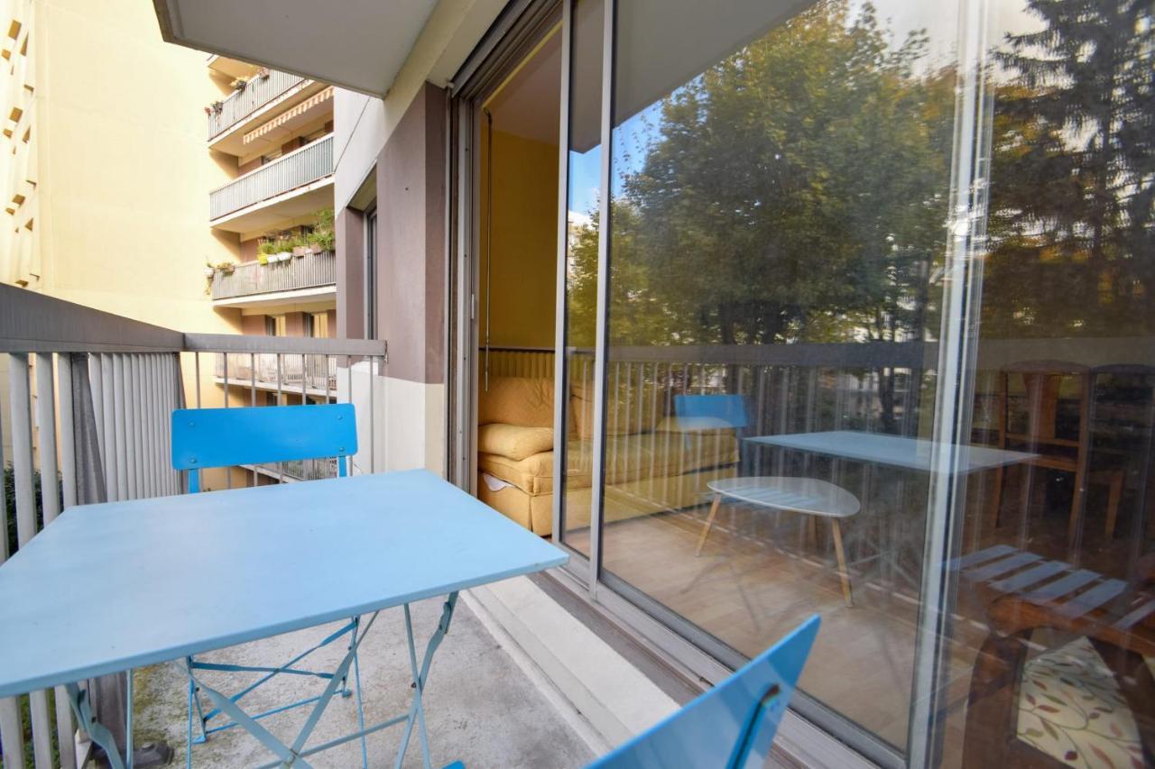 Appartement 4 Personnes Avec Balcon Parking แว็งแซ็นน์ ภายนอก รูปภาพ