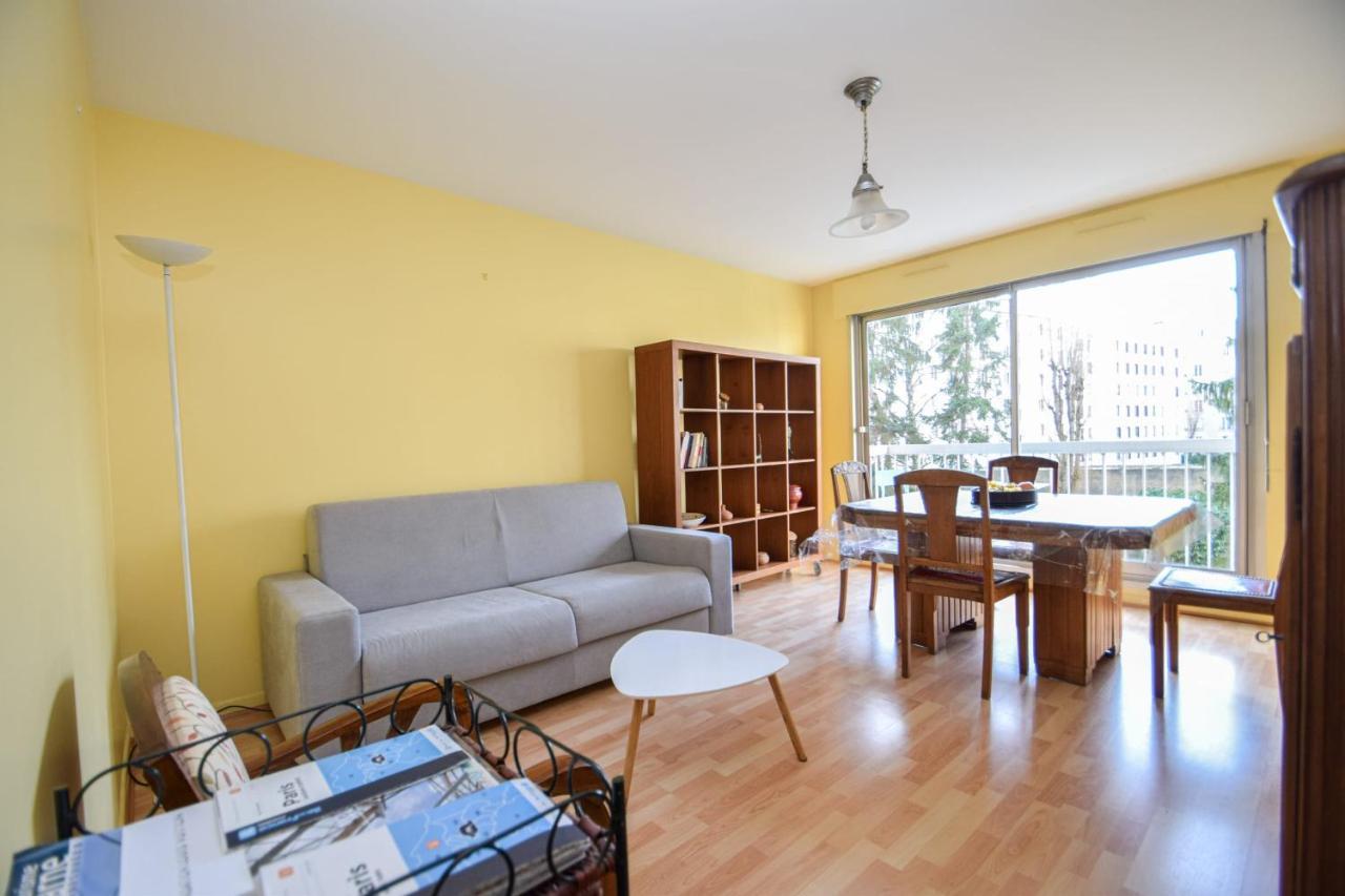 Appartement 4 Personnes Avec Balcon Parking แว็งแซ็นน์ ภายนอก รูปภาพ